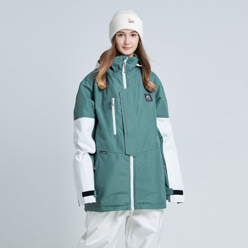 Women's Loose Fleece-lined Hoodie