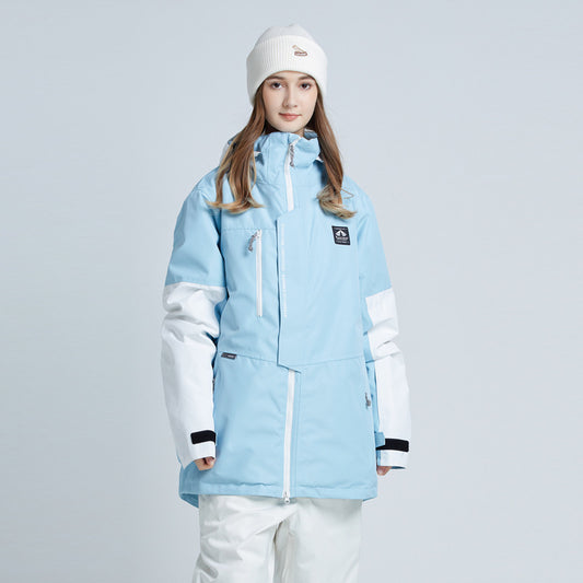 Women's Loose Fleece-lined Hoodie