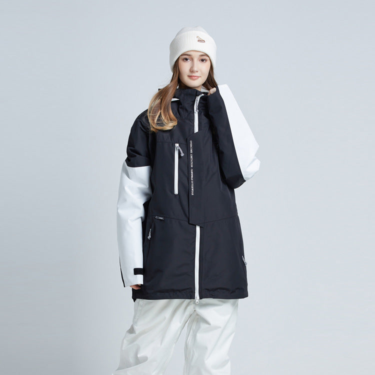 Women's Loose Fleece-lined Hoodie
