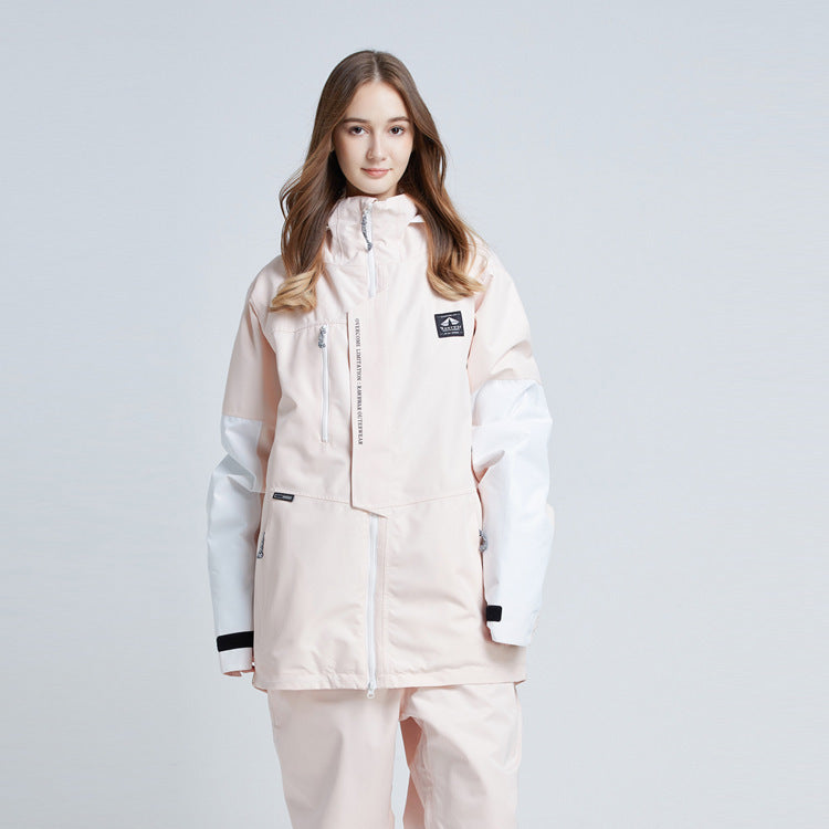 Women's Loose Fleece-lined Hoodie